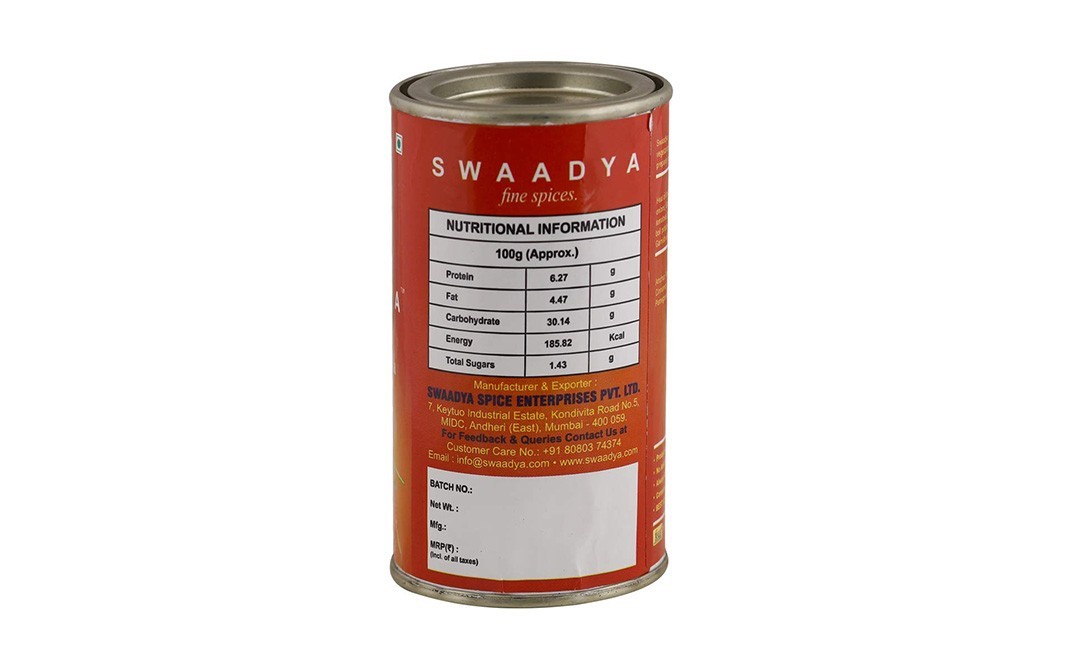 Swaadya Aloo Kadai Masala    Tin  77.1 grams